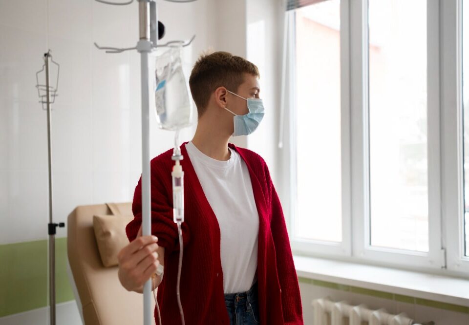 Take NAD+ iv therapy